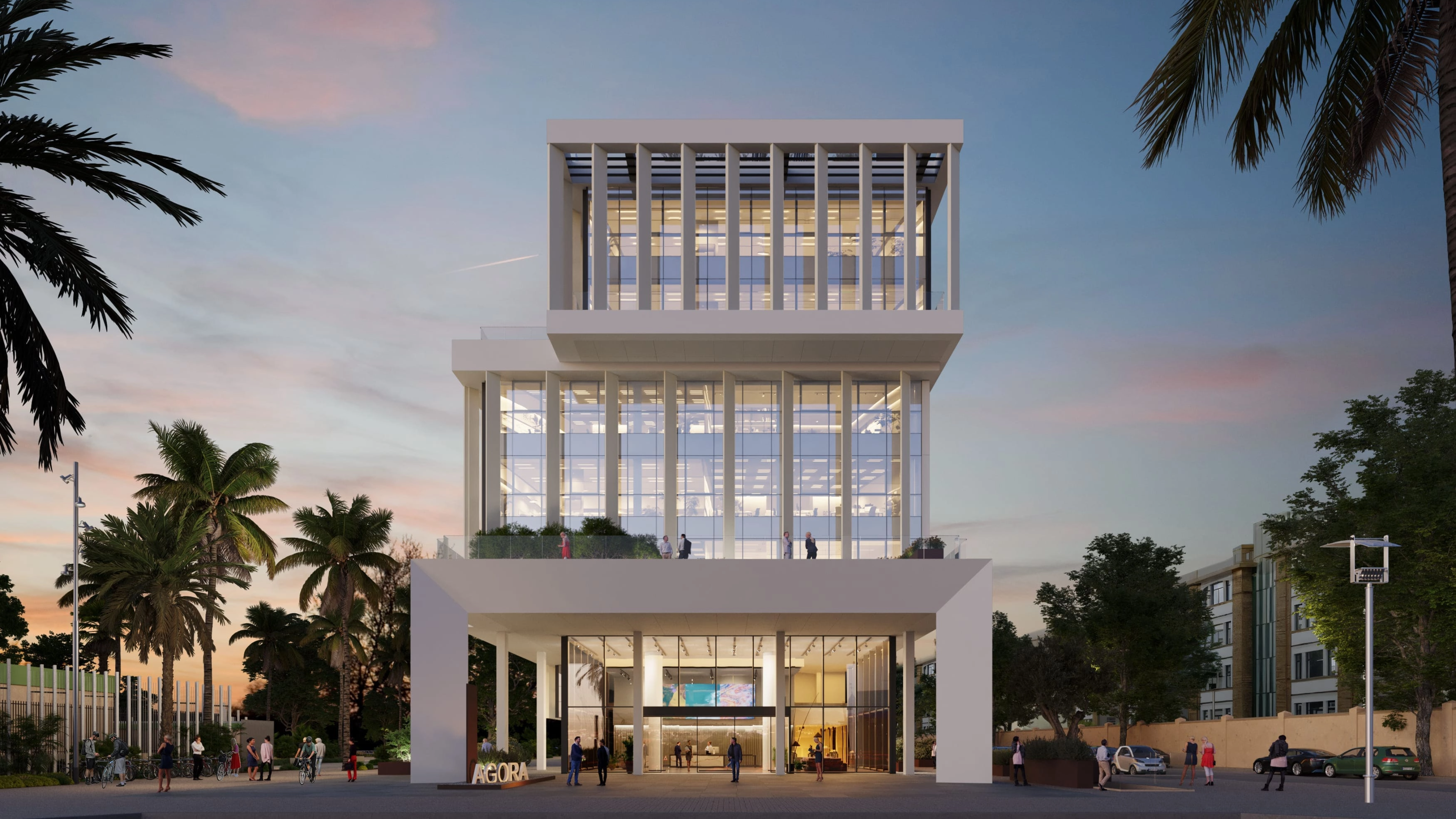 Edificio agora
