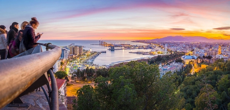 Málaga vista